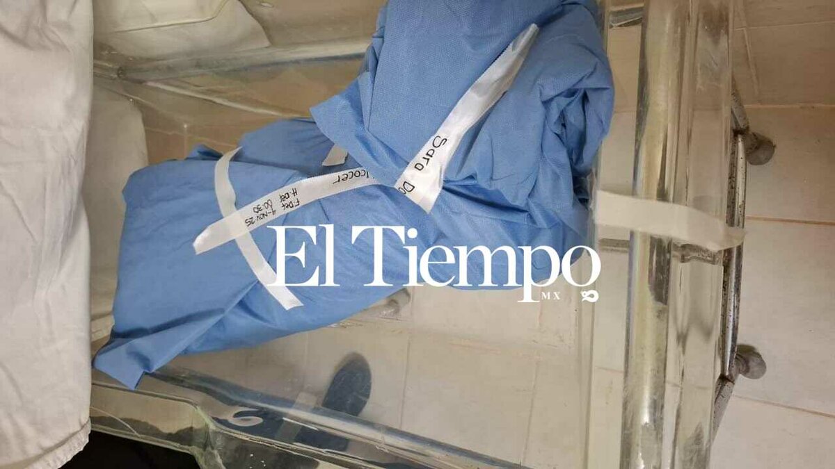 Fallece la bebé que cayó en un bote con agua en Frontera