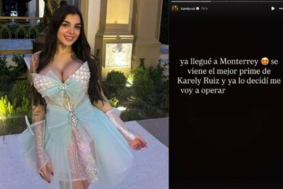 Karely Ruiz anuncia que se someterá a cirugía estética