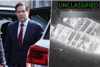 Marco Rubio informará al Congreso sobre ataques a narcolanchas