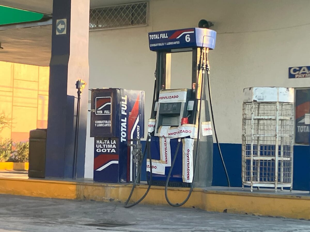 Clausura Profeco gasolinera Total Full en Monclova; sospechan de huachicol y litros incompletos