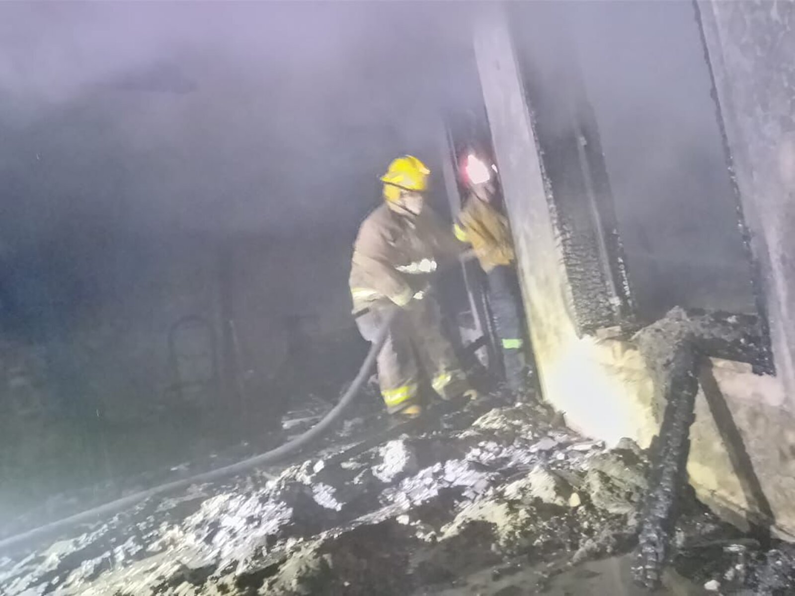  incendio