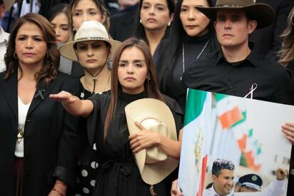 Rinde protesta Grecia Quiroz como presidenta municipal de Uruapan: “vengo con el corazón destrozado”