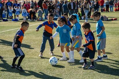 Inicia el 3er Torneo de Futbol entre Preescolares de la Supervisión 402