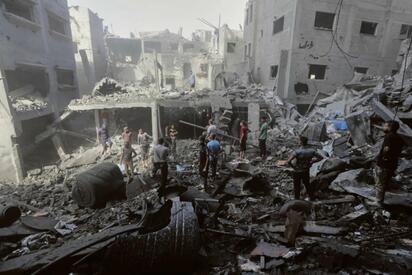 EE.UU. presenta en la ONU plan de Trump para estabilizar Gaza