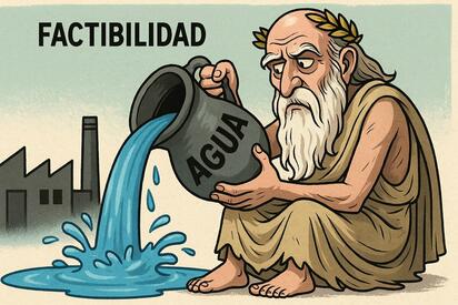 Caricatura editorial - Monclova: Agua que impulsa el futuro