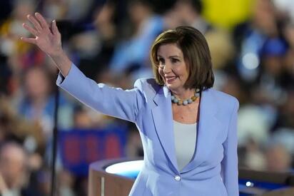 Nancy Pelosi anuncia su retiro del Congreso de EE. UU.