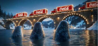 Coca-Cola estrena nueva campaña navideña con inteligencia artificial