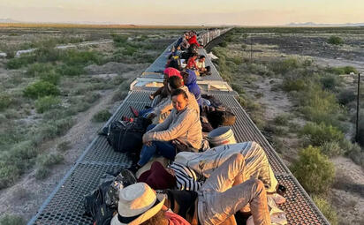 Cruces irregulares en frontera EEUU-México caen 79% en octubre