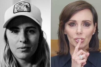 Enfrentamiento entre Saskia Niño de Rivera y Lilly Téllez por caso Carlos Manzo