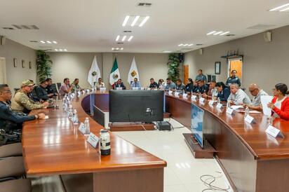 Seguridad municipal refuerza coordinación entre corporaciones