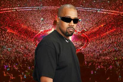 Kanye West anuncia concierto en México