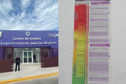 Centro de Justicia para las Mujeres registra 54 casos de acoso en la región Centro durante el año