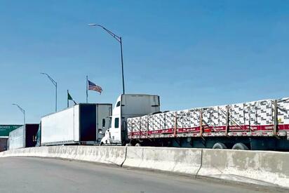 Aumenta tarifa para cruzar el puente internacional de Eagle Pass