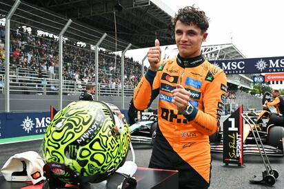 Lando Norris logra la pole para el Gran Premio de Sao Paulo