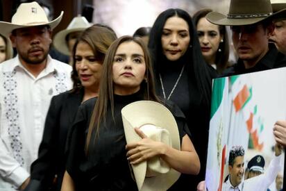 Grecia Quiroz habría recibido amenazas antes de asumir alcaldía en Uruapan