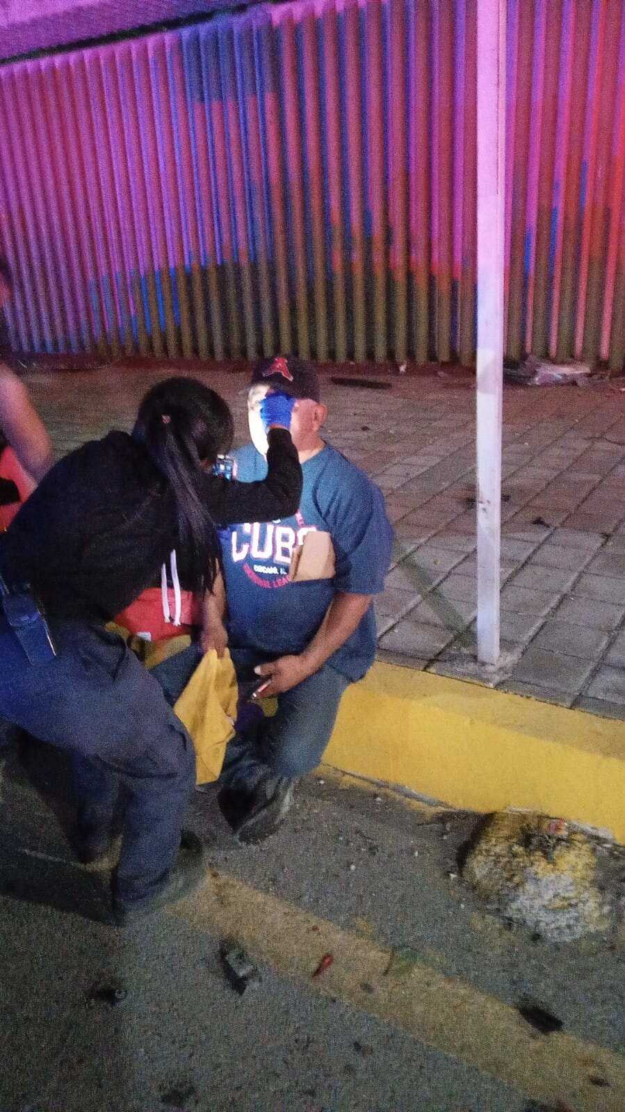 seguridad: Viajaban de pasajeras