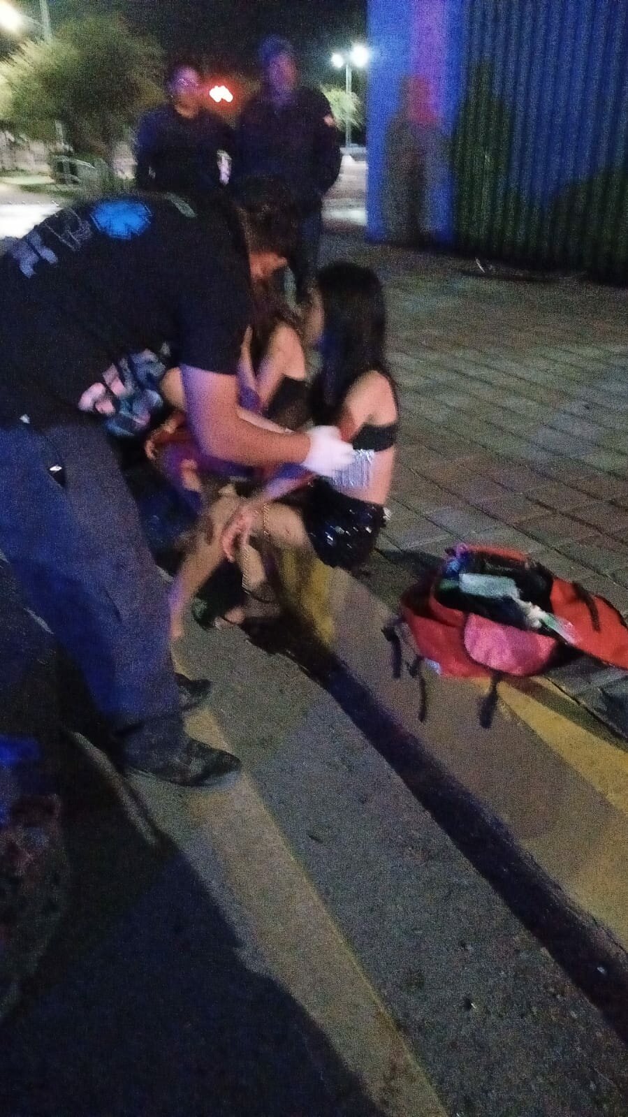 seguridad: Viajaban de pasajeras