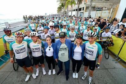 Arranca L'Étape Mazatlán by Tour de France con 1,200 ciclistas
