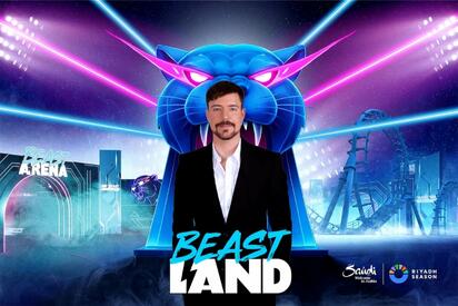 Beast Land: así será el parque de atracciones creado por MrBeast