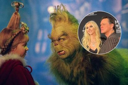 Jim Carrey y Taylor Momsen se reencuentran 25 años después de “El Grinch”