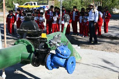 Inicia SIMAS programa ‘Del Pozo a tu Casa’ para concientizar a alumnos sobre el cuidado del agua