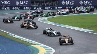 Norris gana el Gran Premio de Brasil, en épica remontada de Verstappen