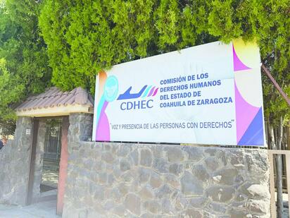 Sabinas registra más denuncias ante CDHEC en la Carbonífera