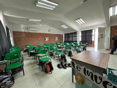 Entregan nueva aula didáctica en la Secundaria Salvador Chavarría