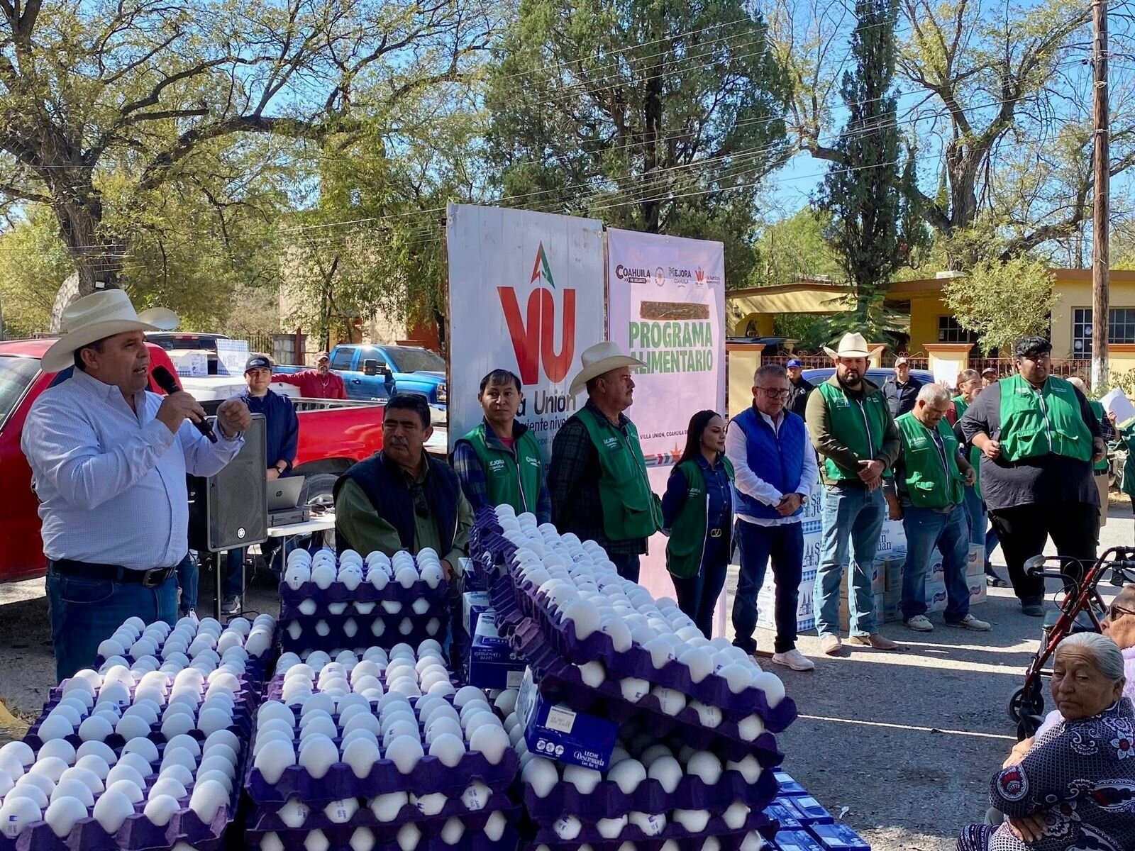 Programa Alimentario Huevo y Leche