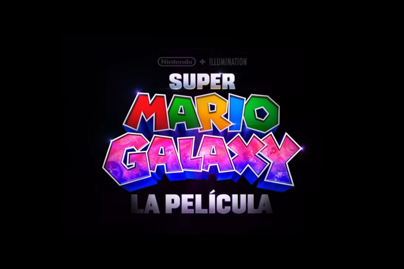 Nintendo lanza el primer tráiler de Super Mario Galaxy: La Película