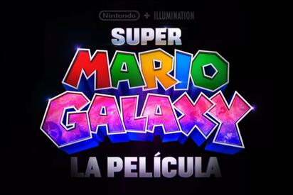 Nintendo lanza el primer tráiler de Super Mario Galaxy: La Película