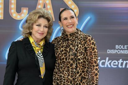'¿Difícil por qué?': la reacción de Angélica María al divorcio de Angélica Vale