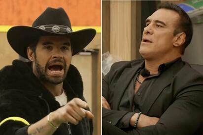Eleazar Gómez y El Patrón protagonizan tensa pelea en La Granja VIP