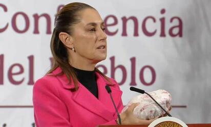 Sheinbaum presenta 'Tortillas del Bienestar' con maíz nativo