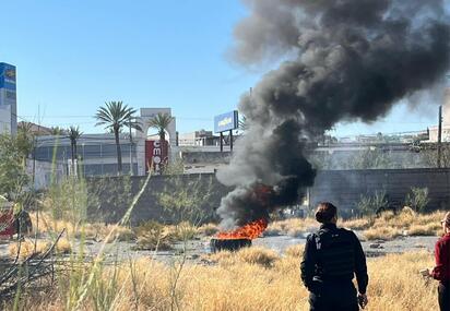 Protección Civil intensifica vigilancia por incendios en lotes baldíos en Monclova