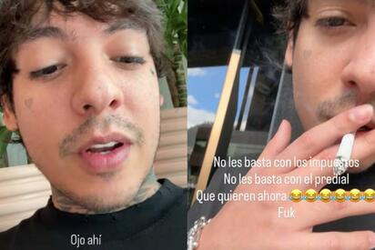 “Qué gobierno tan ridículo”: estalla Natanael Cano por caso Junior H