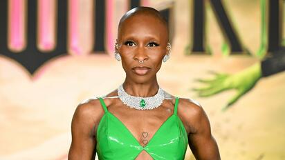 Fan se abalanza sobre Ariana Grande y Cynthia Erivo la protege