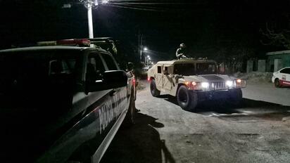 Autoridades realizan cateo en Sabinas asegurando droga y detenidos recientes