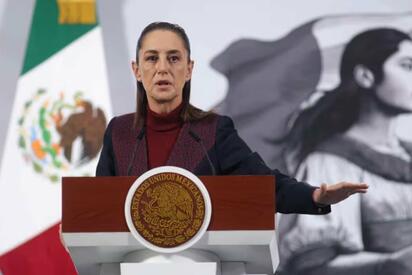 Sheinbaum acusa a oposición de promover marcha de Generación Z
