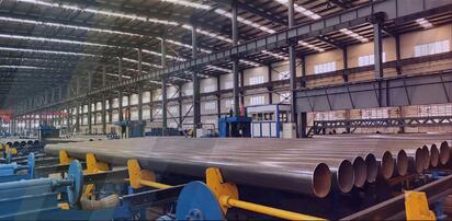 Mercado de tubos de acero en EE.UU. crecerá un 5% anual hasta 2035