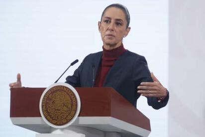 Sheinbaum niega “terrorismo fiscal” por cobro a Grupo Salinas
