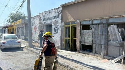 Aumentan incendios provocados en zonas abandonadas de Monclova