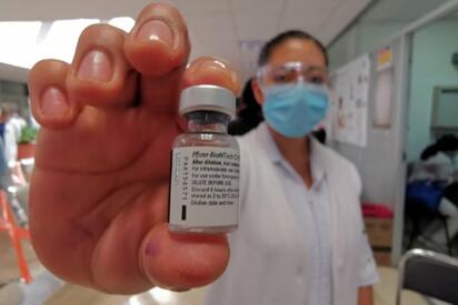 Cofepris aún no autoriza venta privada de vacuna Pfizer