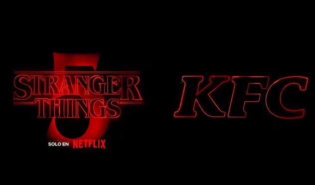 KFC y Stranger Things