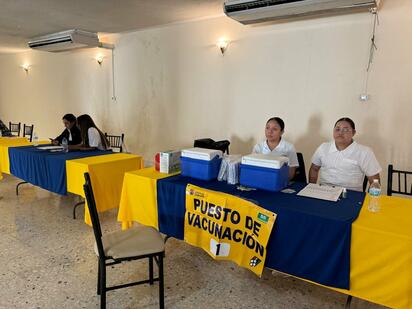Club de Leones en Sabinas ofrece brigada de salud gratuita