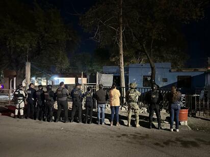 Autoridades realizan cateo y aseguran dos kilos de marihuana en Nueva Rosita