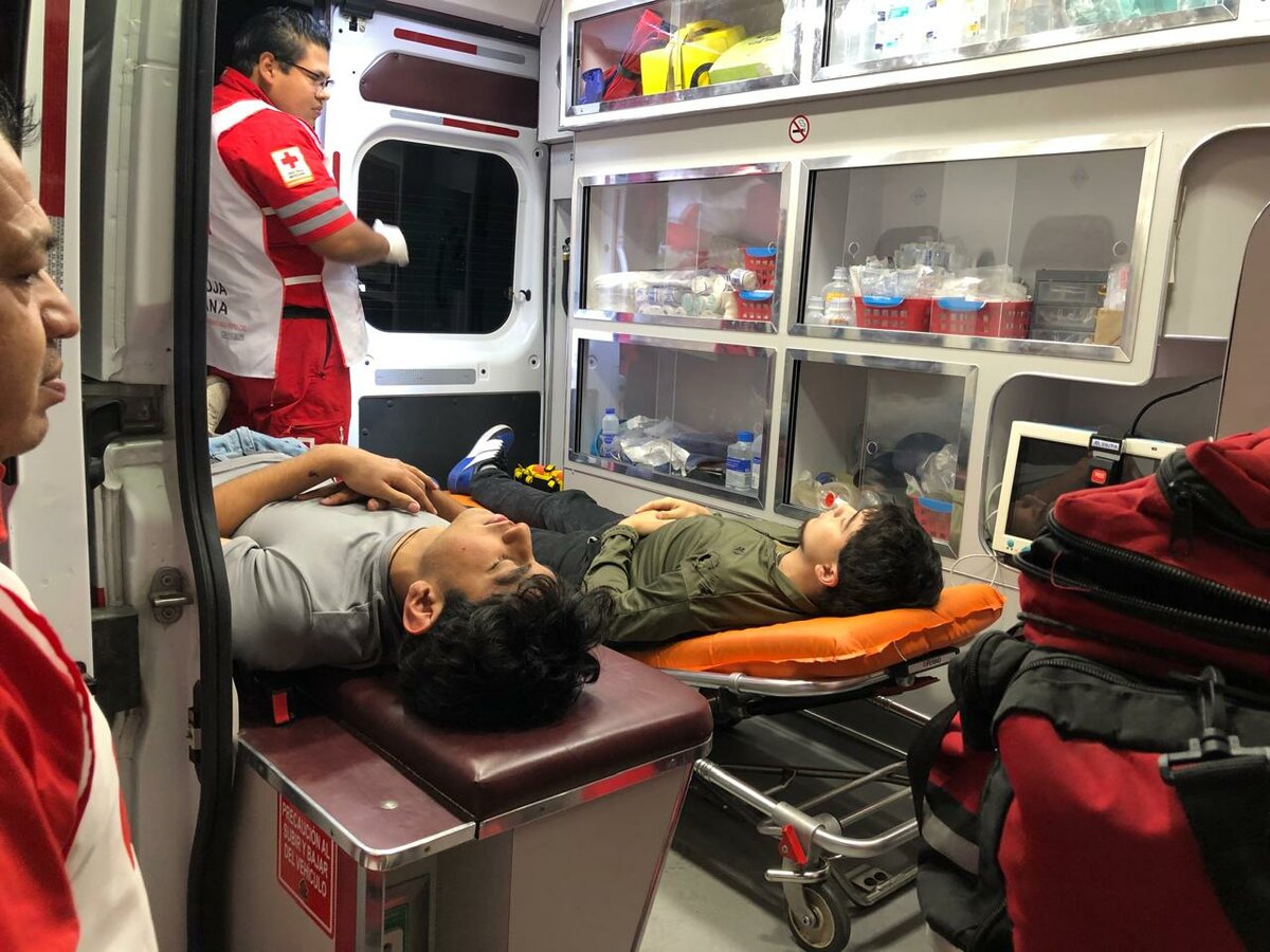 seguridad: Tremendo choque