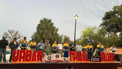Más de 500 atletas participan en Urban Trail Múzquiz 2025