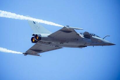 Ucrania firma intención para adquirir 100 Rafale y defensa francesa