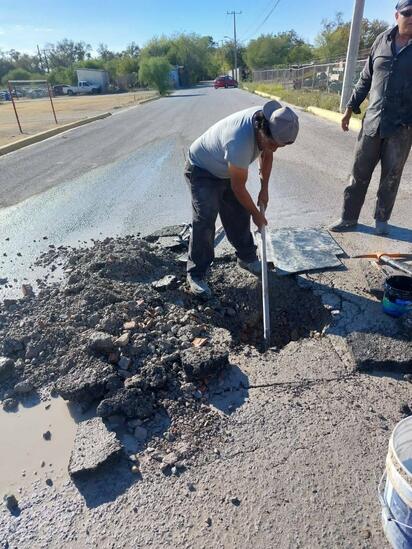 Refuerzan infraestructura hidráulica en Nava con nuevas reparaciones